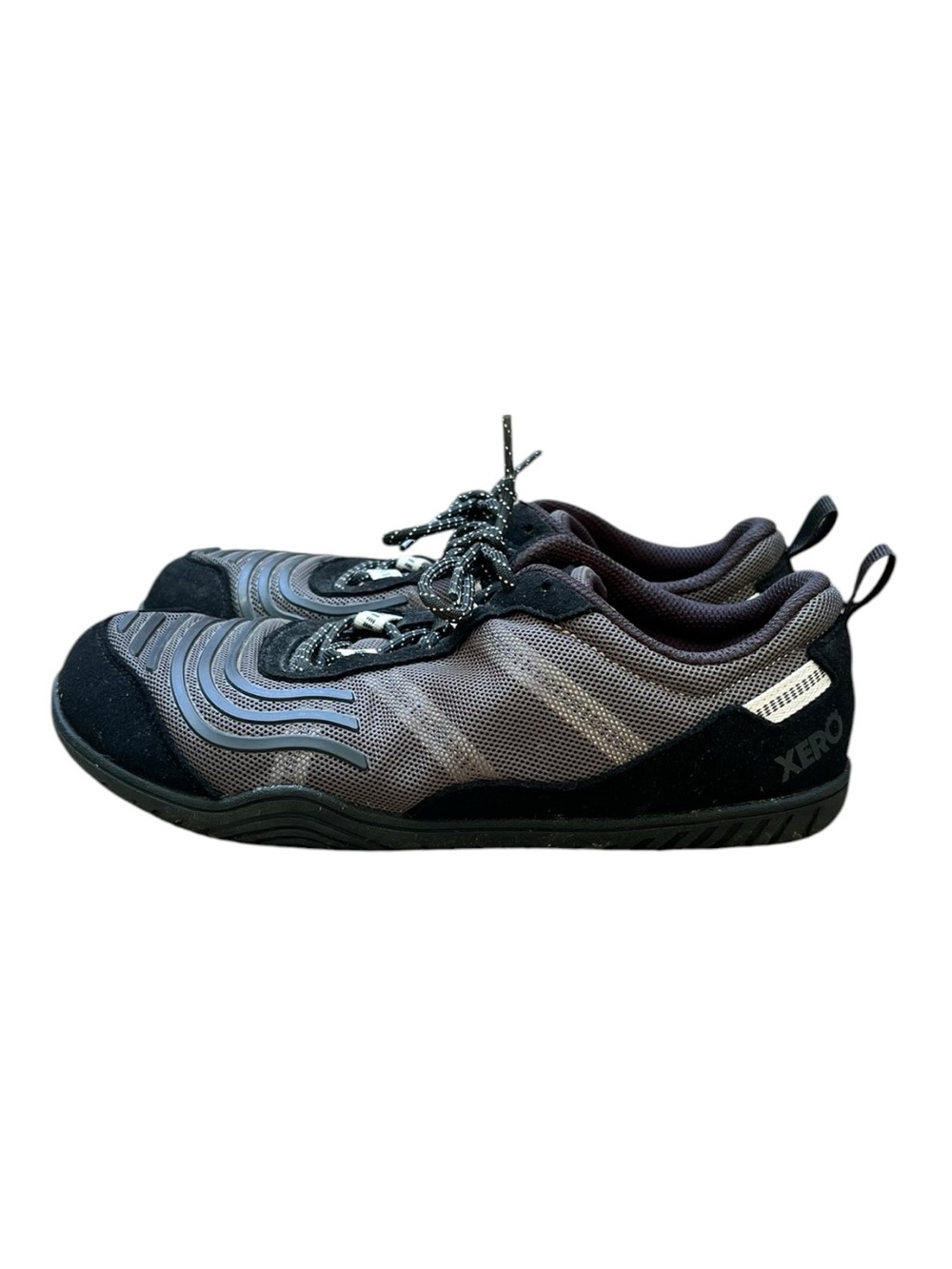 Xero Shoes 360 Barefoot Minimalist Training Sneakers Women’s 7 Mesh Grey Black